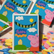 Export British Page Piggy Piggy 8 Color crayons Little Piggy Piggy Crayons