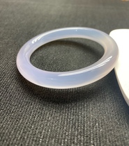 Brazil Natural Jade Medullary Bracelets Purple Agate Girl Lychee Frozen Round Strips New