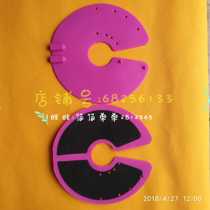 Nanjing Daufen DE-3 Nanjing Huabe HB-2000 postpartum rehabilitation instrument accessories breast electrode sheet large round pair