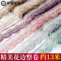6cm wide curtain lace sofa pillow cushion decoration side accessories decoration small side chicken feet side about 13 meters