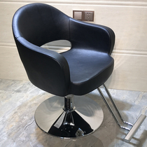 Retro hairdressing shop chair Net red chair barber shop hair salon special can be down lifting hair cutting chair hairdressing chair hair lifting