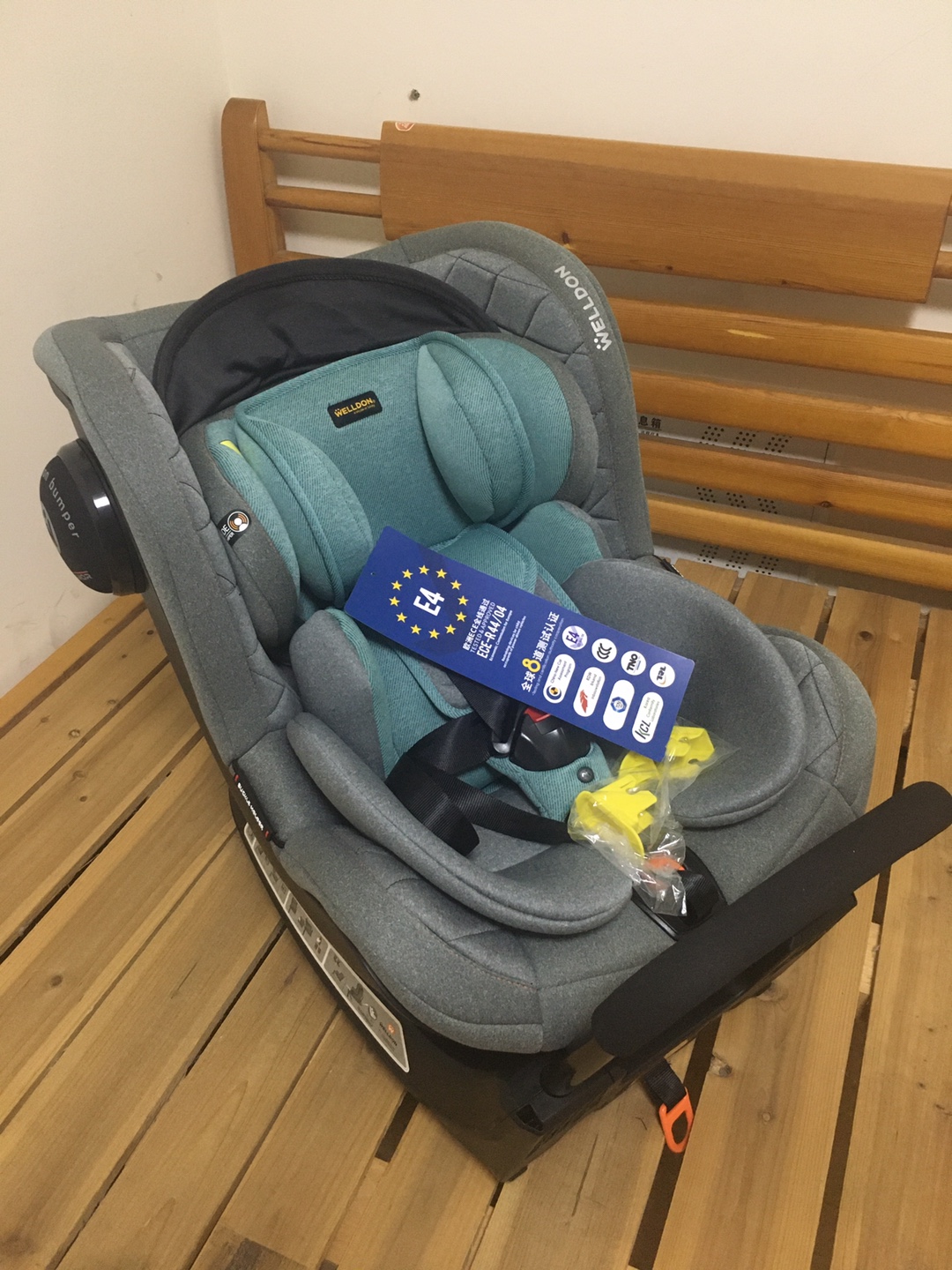测评Babypalace车载儿童安全座椅口碑如何