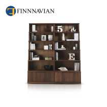 FINNNAVIAN North American Black Walnut Bookcase DOLOMITE Modern Simple Bogu Bookcase Background Cabinet