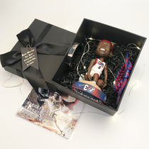 Everson Cobbie James Basketball Paparazzis birthday gift Cosbys puppet hands around to send boys around