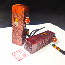 Year of the Rat Baby hair do fetal hair chapter DIY homemade baby souvenir Umbilical cord chapter production custom-made full moon