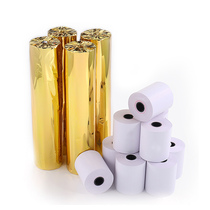 Leeb hardness tester Thermal printing paper 44×40mm Leeb 57×30mm hardness tester printing paper 5 rolls