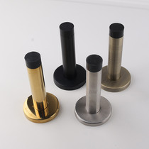 Taiwan Yibili Stainless Steel Door Black Round Backblock Toilet Rubber Door Close Black Gold