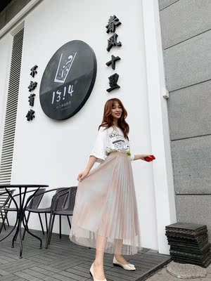 期待了好久收到宝贝果然没让我失望！质量是真心不错啊 蛮小清新的 裙摆巨美