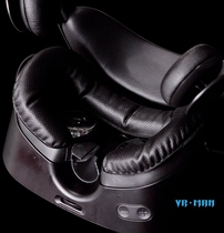 Samsung MR Xuanlong thickened leather blindfold helmet leather sponge breathable washable durable slow rebound non-sweat-absorbing