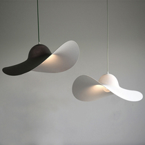 Nordic Creativity Hat Pendant Lamp Modern Minima Italian Designer Living-room Bedroom Dining Hall Minimalist Art Lamps