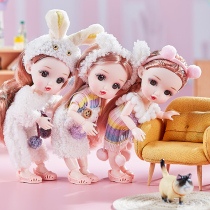 GirlsToy Girls 6 One 13 Girls Children 2022 New 3-year-old 5 Birthday Gifts 7 Tong LeBarbie Dolls