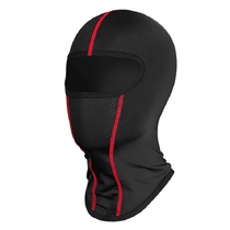 The new BENKIA HDF-AK84 ice silk ice touch light and breathable riding hood devil hat