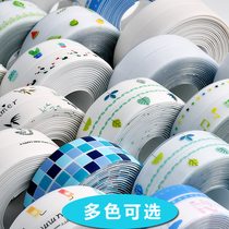 Waterproof bathroom washbasin toilet beauty seam paste kitchen sink toilet countertop wall corner gap pad water strip