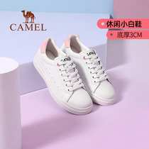 Camel womens shoes spring and summer new daily fashion lace soft rebound resistance official flagship store official website Counter