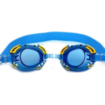 Childrens swimming goggles swimming glasses boys and girls anti-fog waterproof swimming goggles boys and boys cartoon crab swimming goggles