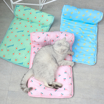 Fruit Ice Silk cat nest four seasons universal cat bed summer cool nest cat bed pet ice pad pet bed dog bed Kennel