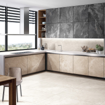 Fish love sugar Raphael modern minimalist guest restaurant non-slip floor tiles commercial space large board tile 6001200