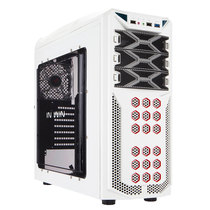 Yingguang GT1 White ATX side transparent chassis has optical drive bits multi-hard disk punching network supports long graphics cards