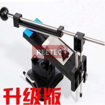 Upgraded fixed angle sharpener fixed angle sharpener sends a full set of 4 grindstone grinding stones with scale