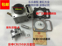 Motorcycle Zongshen water-cooled 250 Hailing M7 off-road vehicle CQR250 water-cooled Zongshen CB250 cylinder