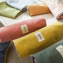 100%cotton Cotton pillowcase A pair of pillowcases Double single children 30x50 Pillowcases 48x74cm