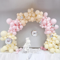 ins macaron balloon candy color creative birthday party arrangement arch balloon decoration wedding opening supplies