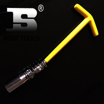 Persian T-type spark plug socket wrench takes spark plug 16mm outer hexagon 21mm casing professional auto repair tool