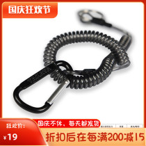 TAKATA TAKATA Japanese design fishing slip rope automatic telescopic fishing gear accessories elastic shrink rope