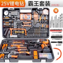 Furniture installation power tools Daquan electric drill high-power rechargeable woodworking tools Daquan electric drill