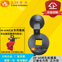 Hydraulic tools CH-60 punching machine accessories Square hole mold punching machine punch square grinder