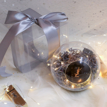 High-grade gift box ins lipstick packaging box Wedding Korean version Birthday gift gift box empty box Black high-grade gift box ins Lipstick packaging box Wedding Korean version Birthday gift gift box empty box Black High-grade gift box