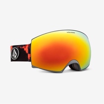 volcom magnetic quick-change spherical ski glasses