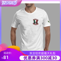 KODASKIN GUZZI MOTO motorcycle short sleeve T-shirt cotton comfortable round neck