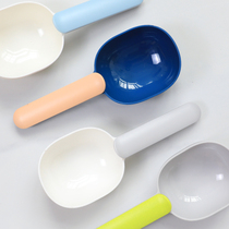 Cat food spoon cat food sealing clip metering spoon pet food spoon pet long handle cat spoon dog food spoon