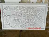 European EPS relief Villa outer wall decoration foam relief epsline