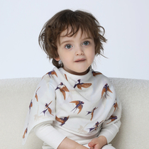 721 Planet Baby Shoulder Spat Towel With Hiccups Burps Breast Milk Towel Bamboo Cotton Surrounding Mouth 2 Dress