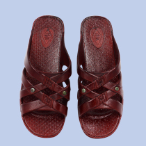 2020 New Plastic Moms Shoes Women Cool Tug Summer Indoor Soft Bottom Anti-Slip Old Slopes Heel Flat Wear Grandma Shoes