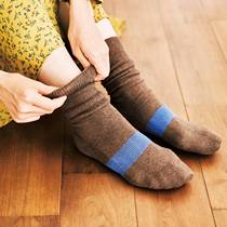 Japan Making JK Pile Socks Socks Ankle Tight Sole Tightness Stress Easy To Weave Short Socks Heaps Socks Socks