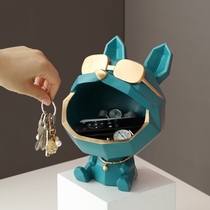 Entrance to the door to put the keys in the box starter Pendulum Minimalist Modern New House Decorations Creative Home Genguan