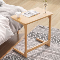 Desk bedside table minimalist home computer desk bedroom sofa edge removable student bed notebook small table