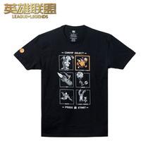 Hero League Lol Blitz  Polo T-Shirt Short Sleeve Unisex Game Perimeter Official Authentic