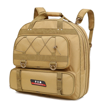 Fishing Monarch Fashion Double Shoulder Fishing Gear Bait Bag Thickened Waterproof Fishing Chair Fishing Rod Bag Fishing Pangling Fishing containing bag