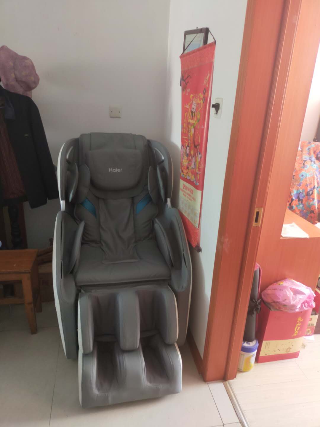 请问海尔按摩椅怎么样