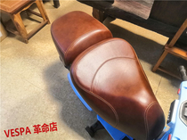 VESPA GTS GTV 300 Italian original seat cushion split seat double seat saddle cushion Assembly