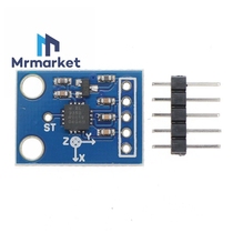 GY-61 ADXL335 triaxial gravity acceleration module Angle sensor tilt angle module