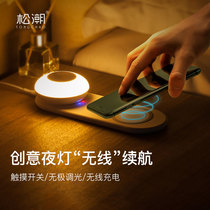 Wall lamp modern minimalist background wall wall lamp bedroom lamp creative aisle lighting warm decoration bedside lamp