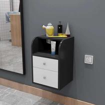 Hairdressers Tool Cabinet Hair Salon Special Desk Beautiful Hair Store Racks DRAWER-TYPE MIRROR TABLE CABINET WALL WALL-MOUNTED WALL CABINET