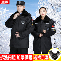 Military cotton coat men thicken their security cotton clothes in winter