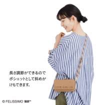 Japan Finlix Dream x cat Department cat 7 star Cat face printed embossed long wallet can be cross