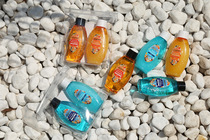 Daily single travel portable shampoo conditioner without silicone oil mini pack due to lose money